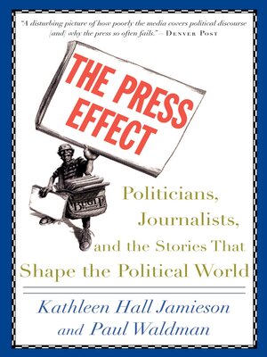 cover image of The Press Effect